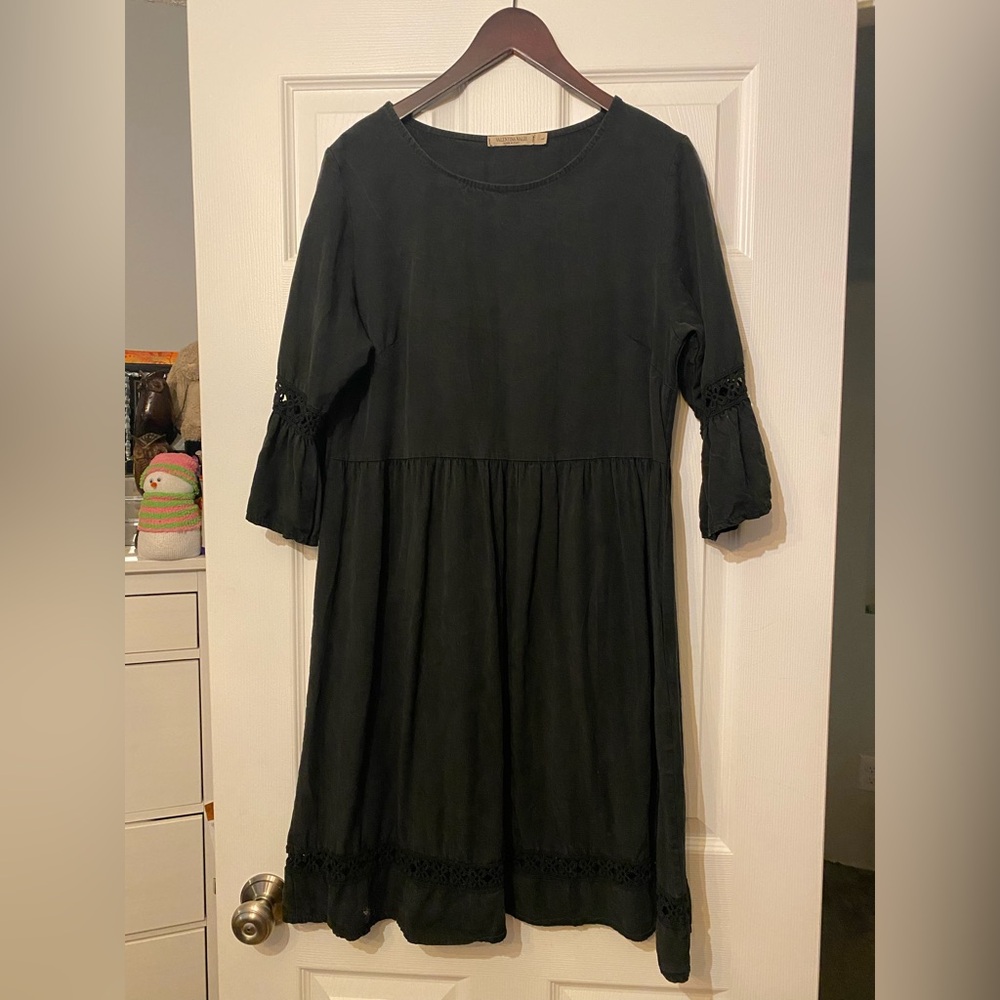 Valentina Naldi Black Dress